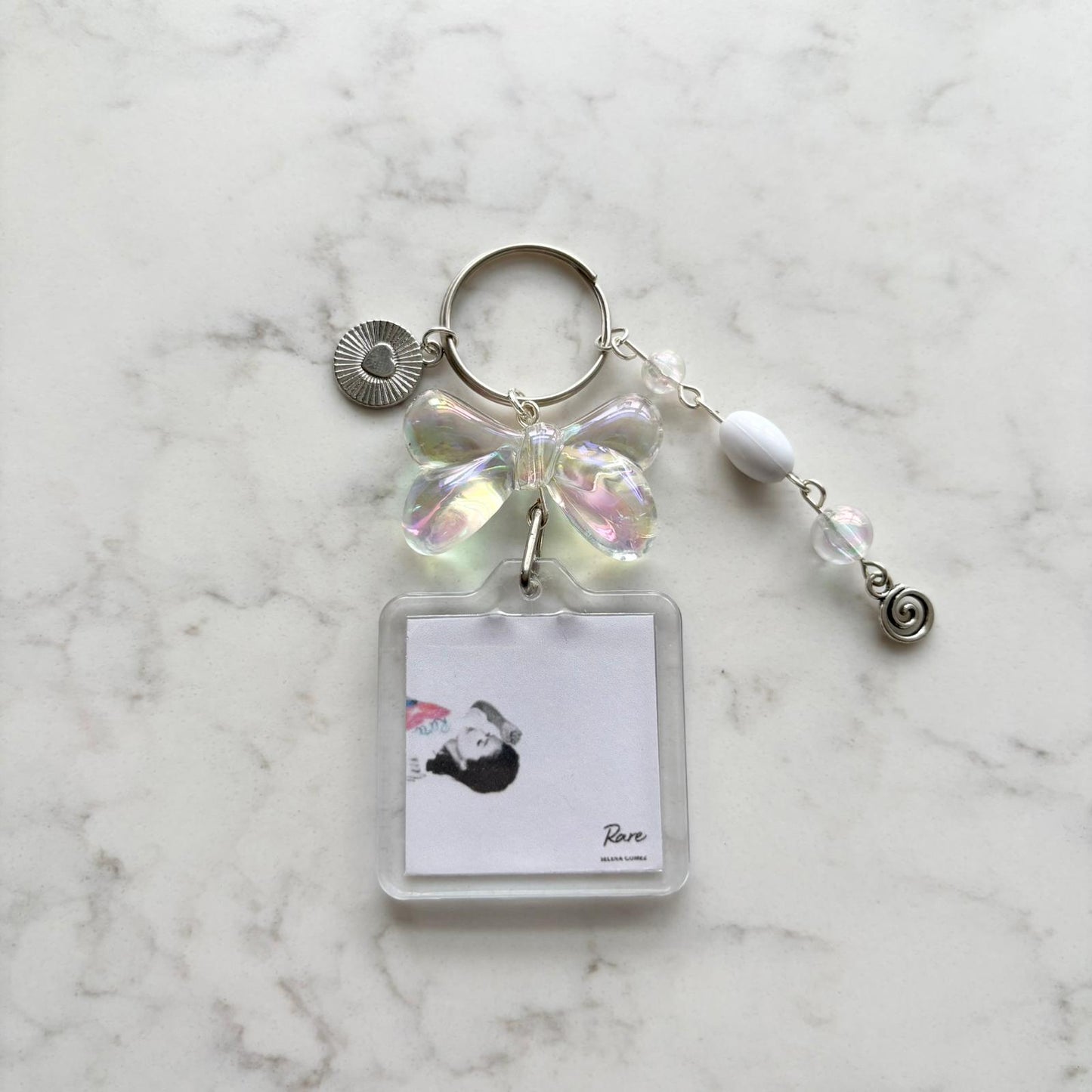 selena gomez interactive album keychain