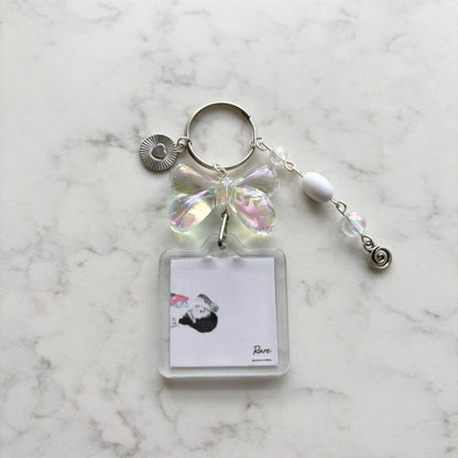 selena gomez interactive album keychain