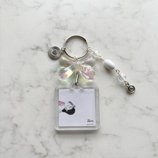 selena gomez interactive album keychain