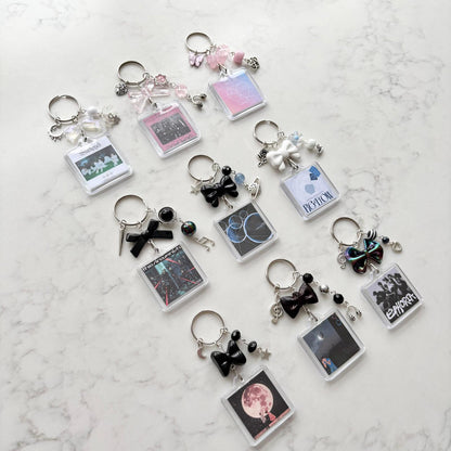 harry styles interactive album keychain