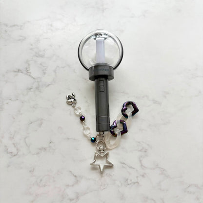 kpop enhypen lightstick keychain
