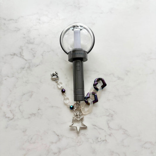 kpop enhypen lightstick keychain