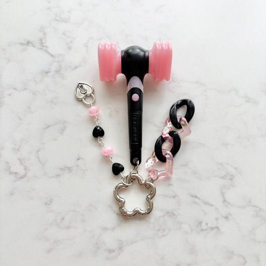kpop blackpink lightstick keychain