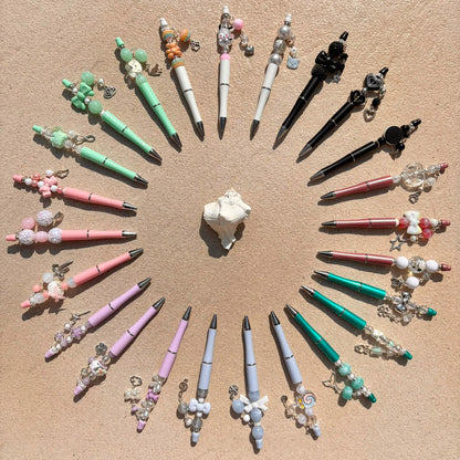 beaded pens