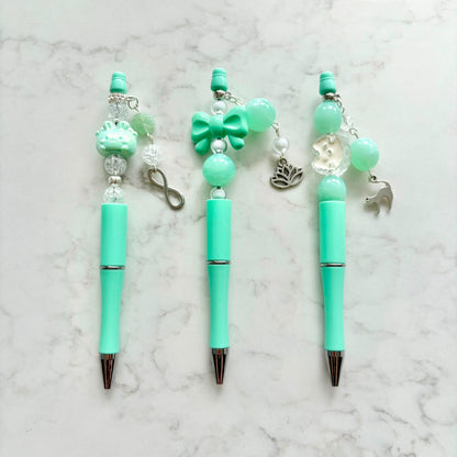 beaded pens