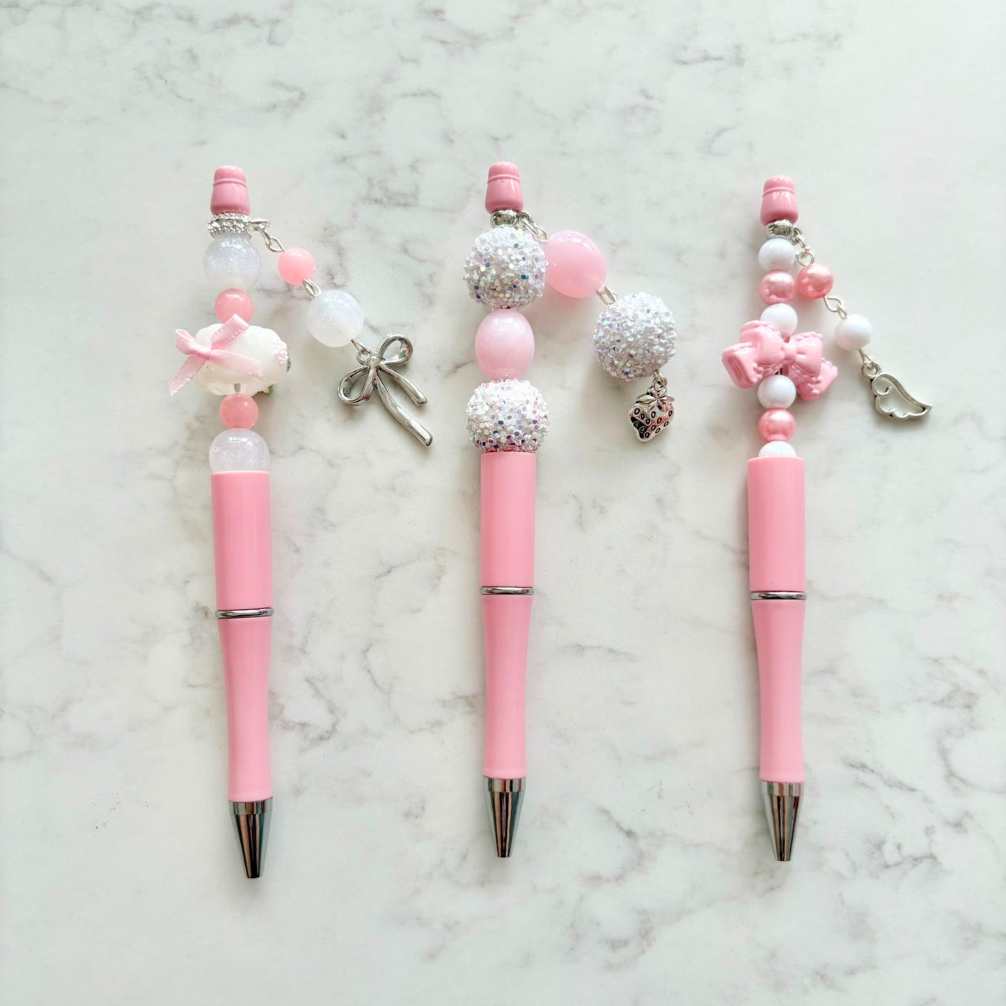 beaded pens