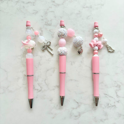 beaded pens