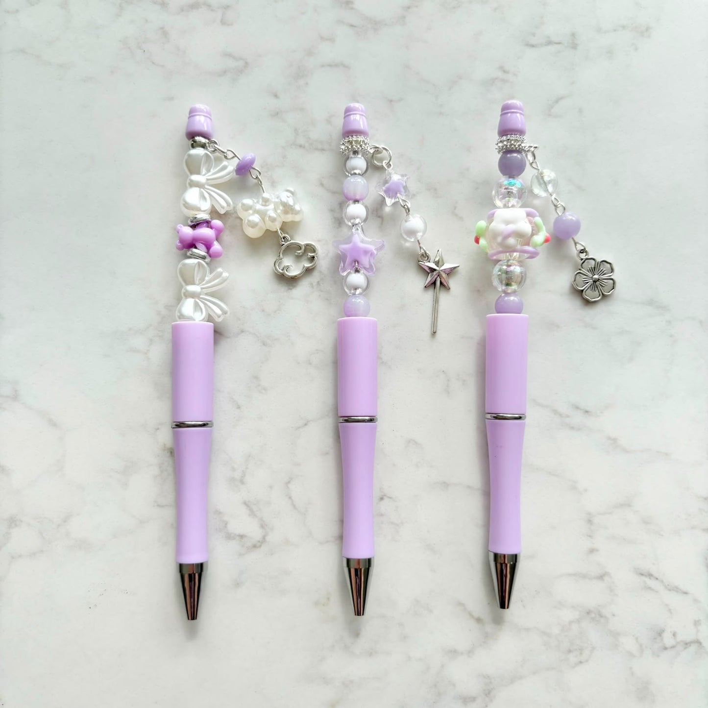 beaded pens