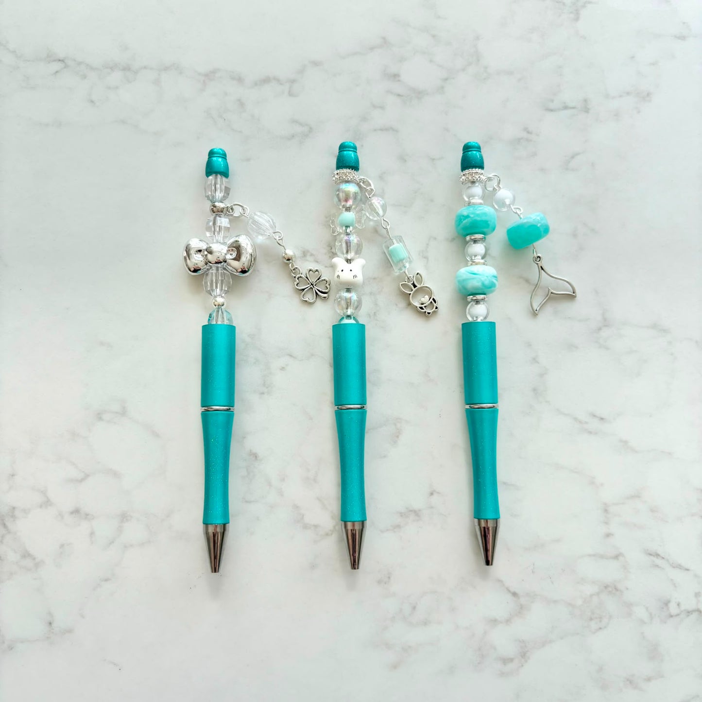 beaded pens