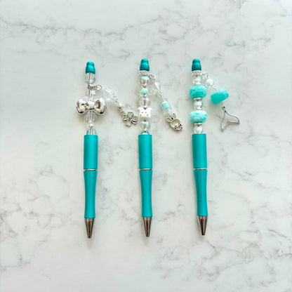beaded pens