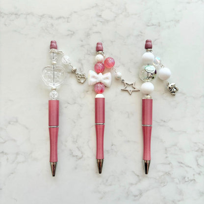 beaded pens