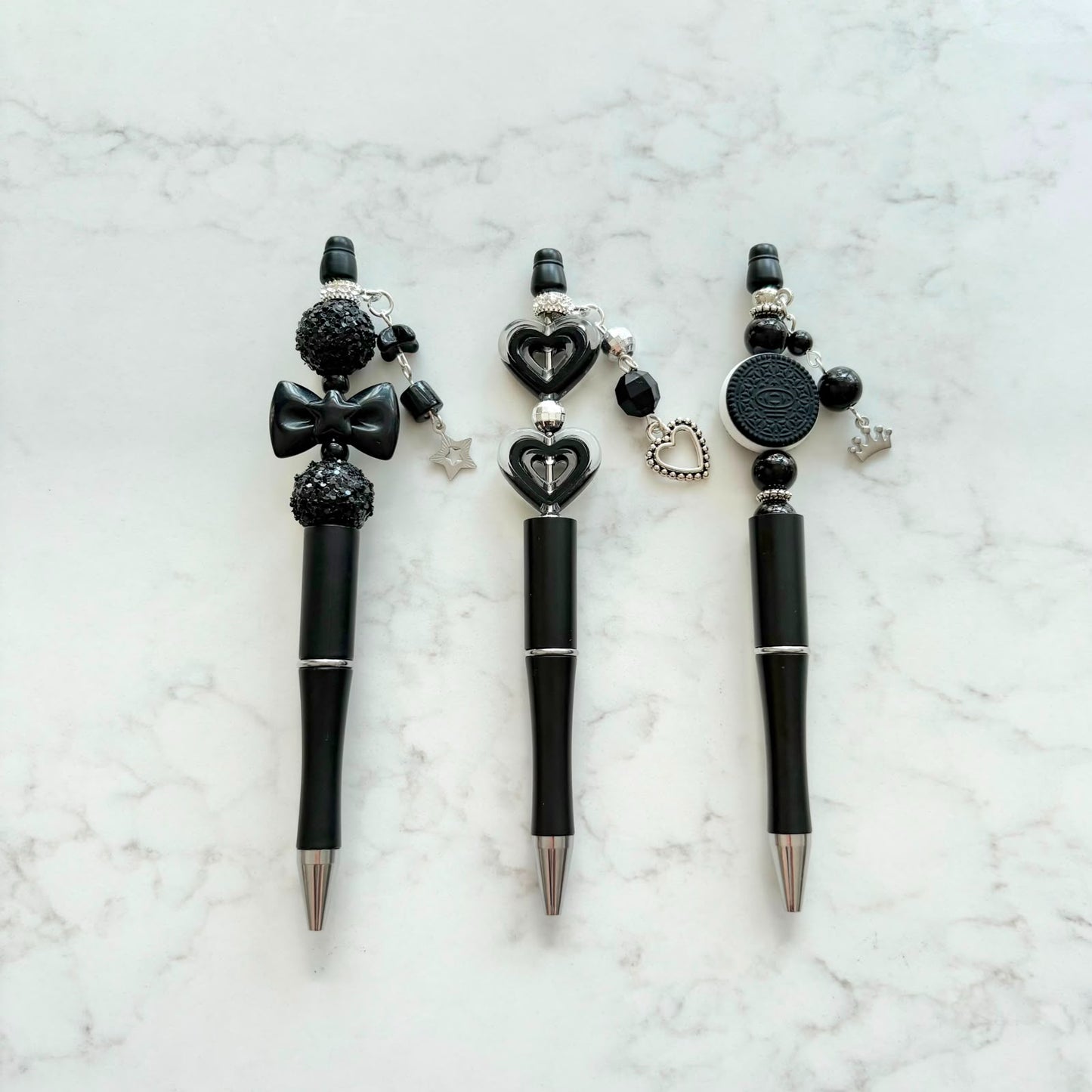 beaded pens