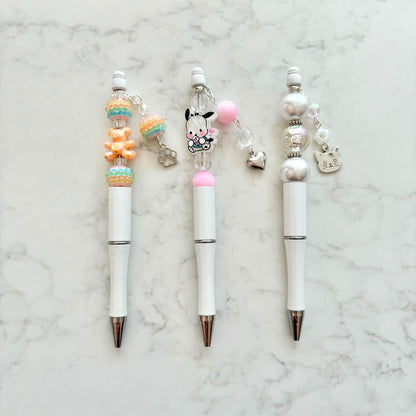 beaded pens