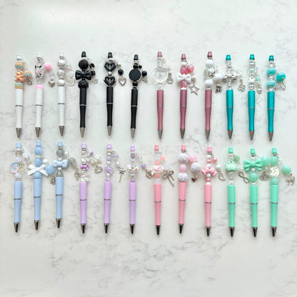 beaded pens