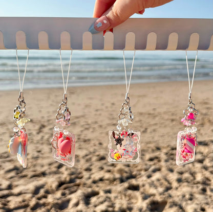 sanrio 2d keychains