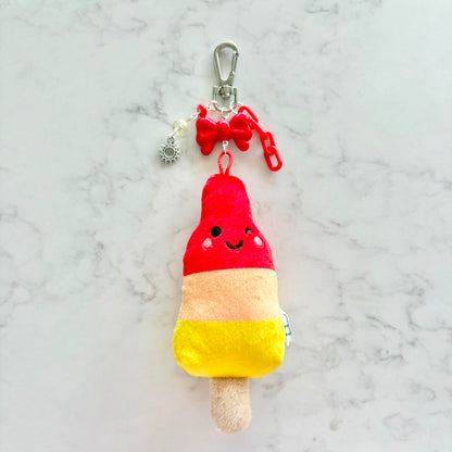 foodie keychains: ice cream