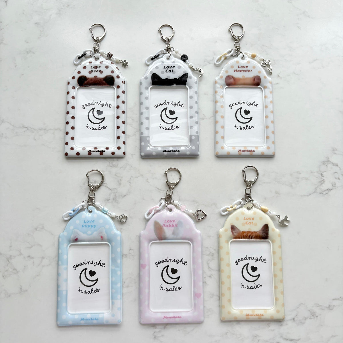 animal card holders