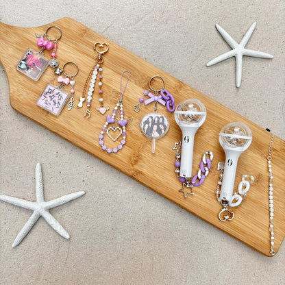 katseye mini picket keychain