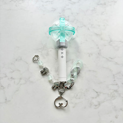 kpop txt lightstick keychain