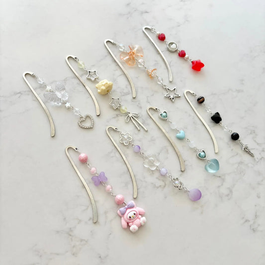 metal bookmarks