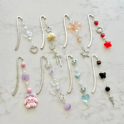 metal bookmarks