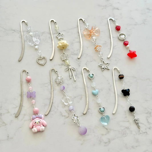metal bookmarks