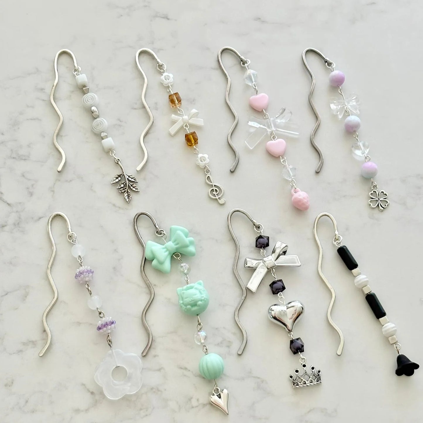 metal bookmarks