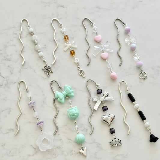 metal bookmarks
