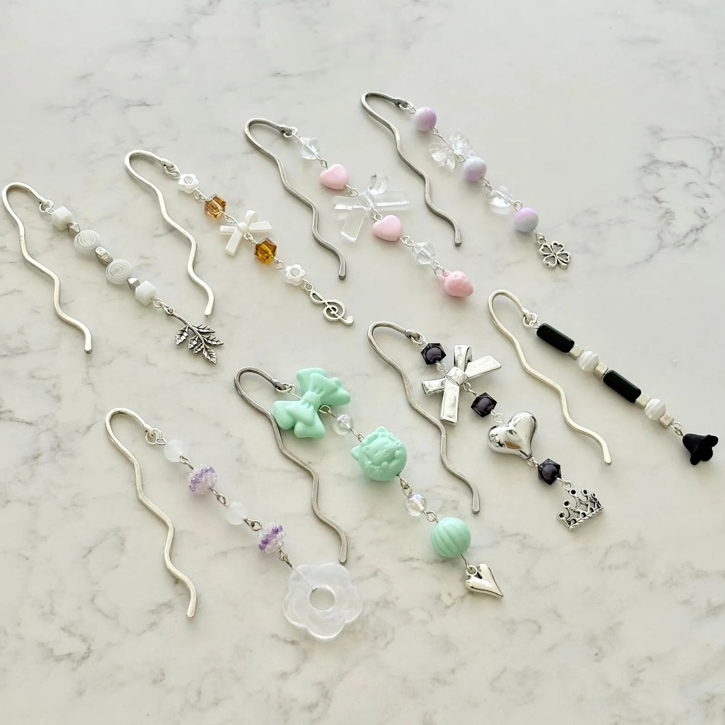 metal bookmarks