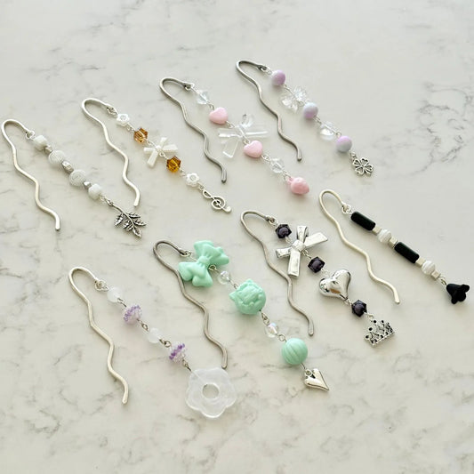 metal bookmarks
