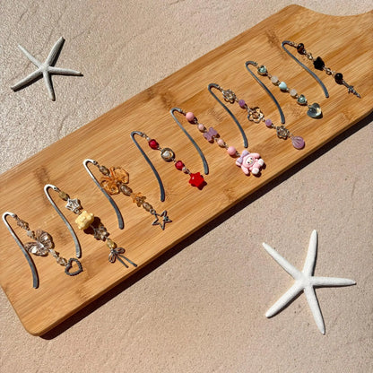 metal bookmarks