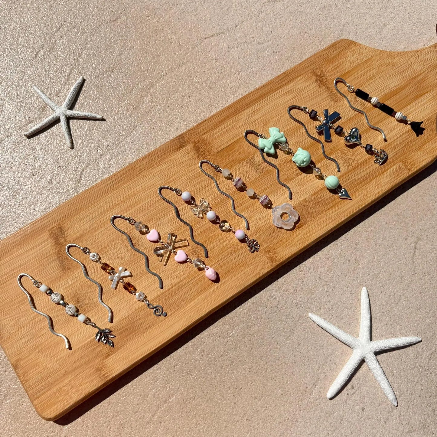 metal bookmarks