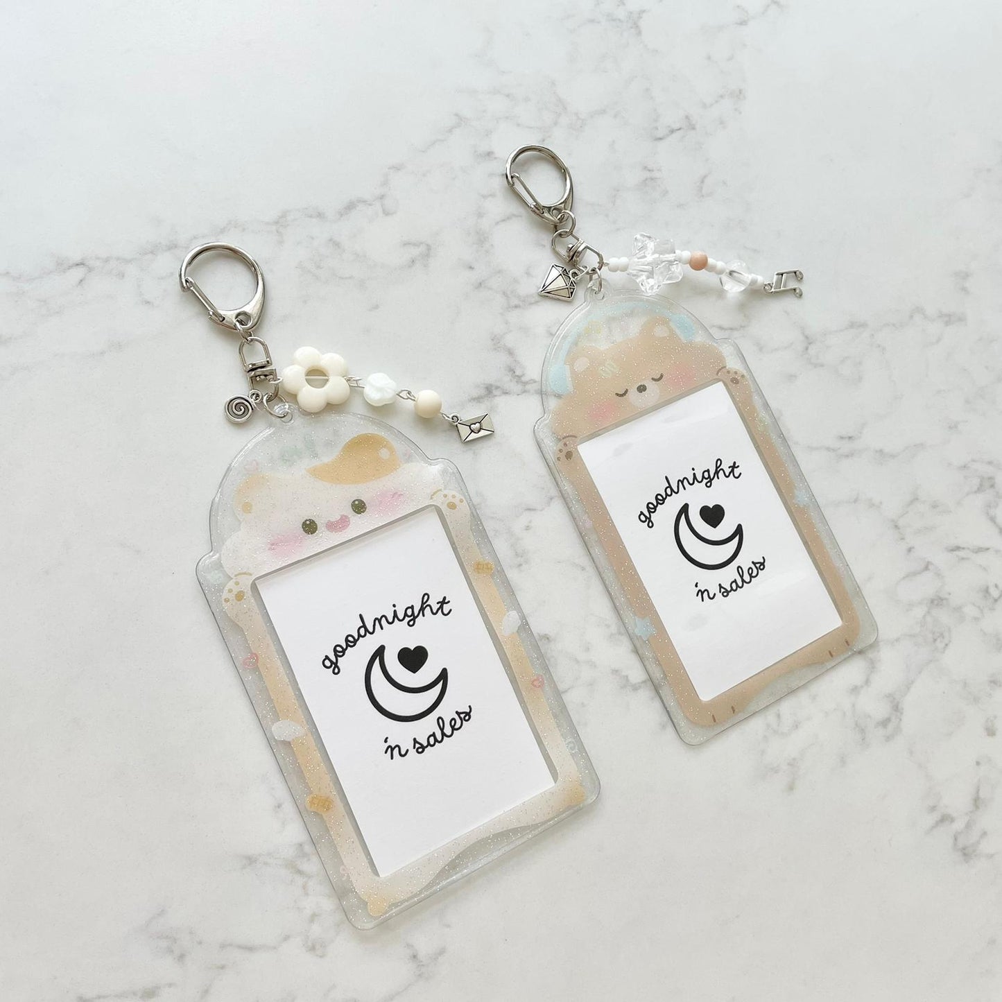 bear card holder