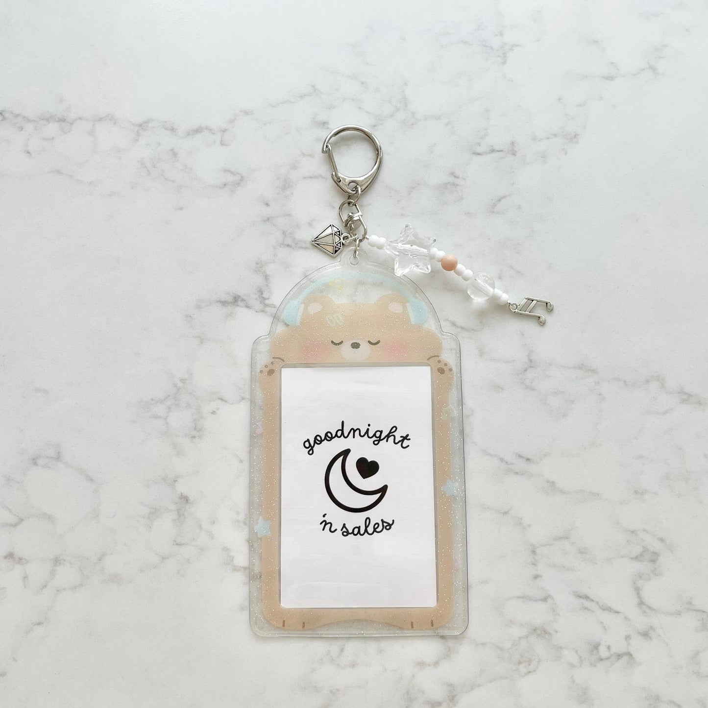 bear card holder