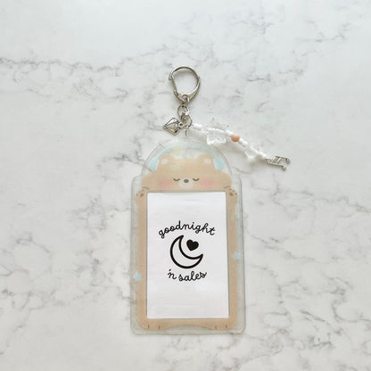 bear card holder