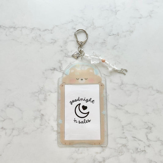 bear card holder