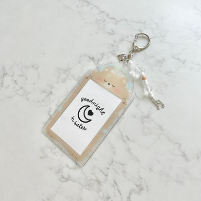bear card holder