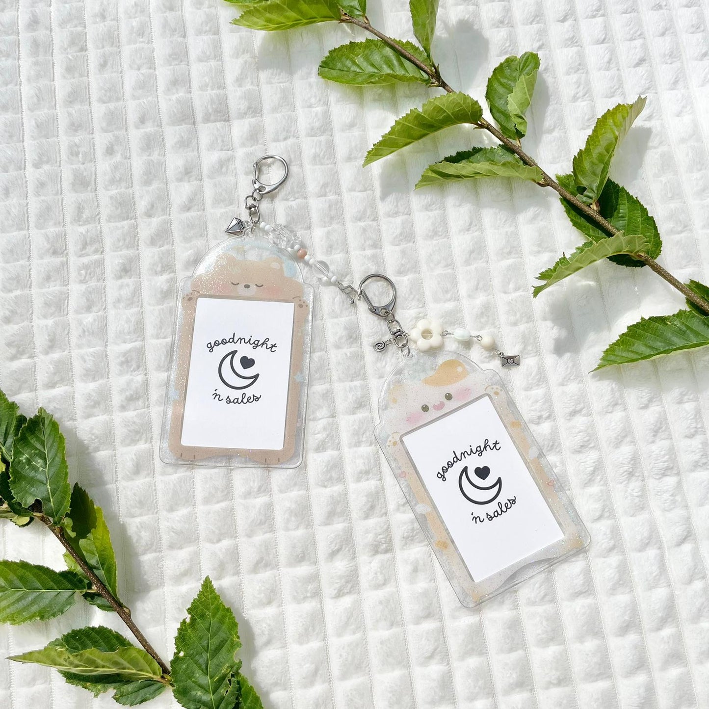 bear card holder