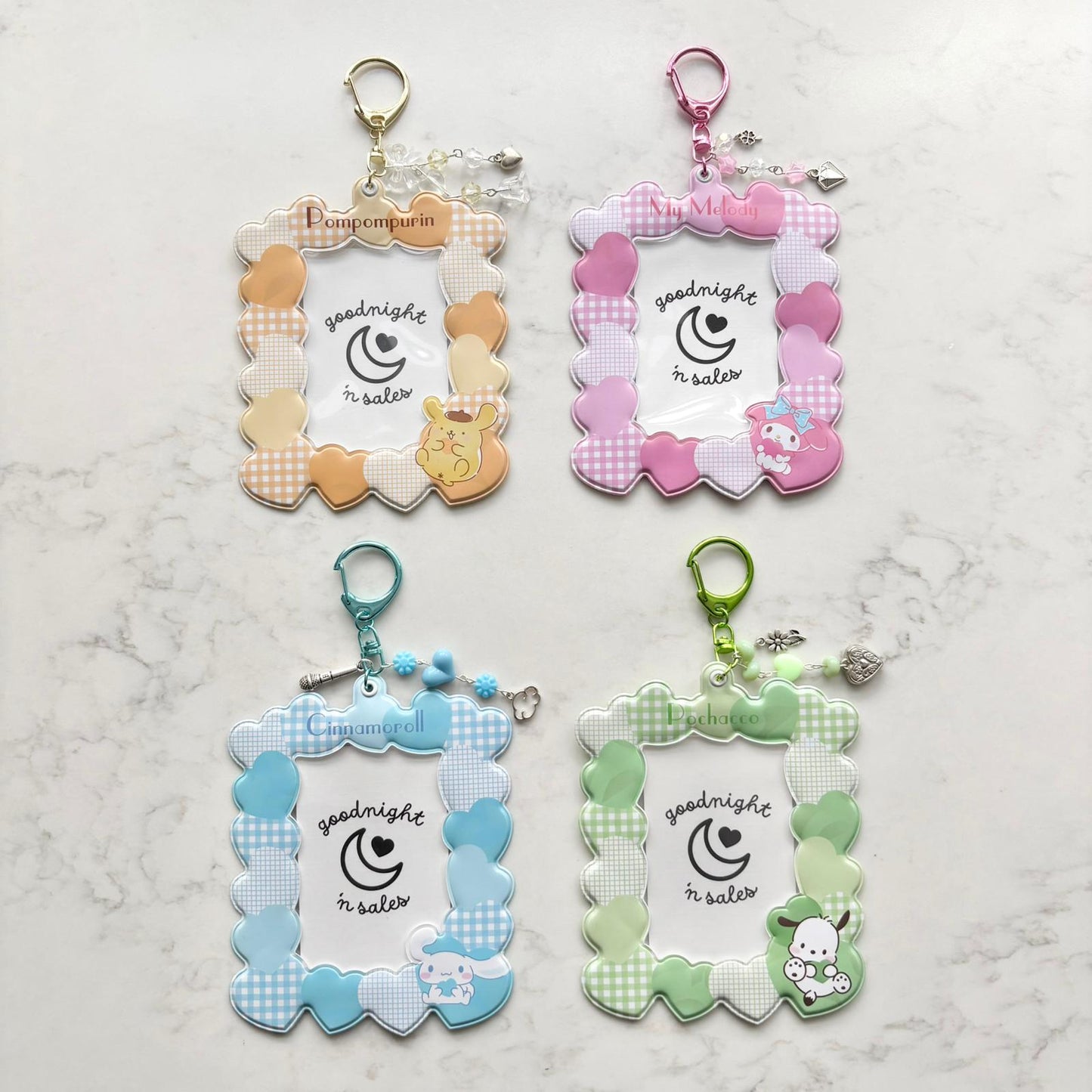 sanrio card holders