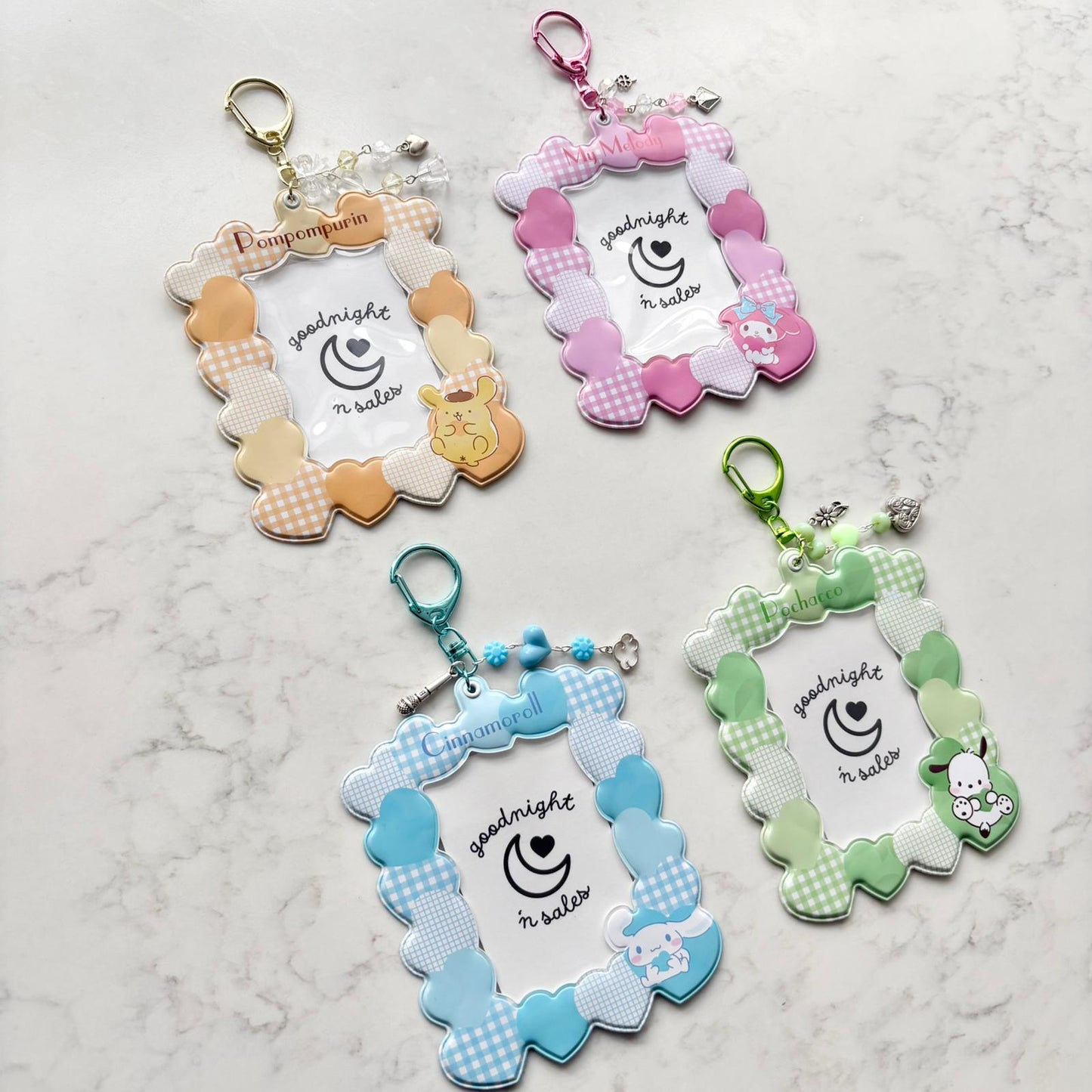sanrio card holders