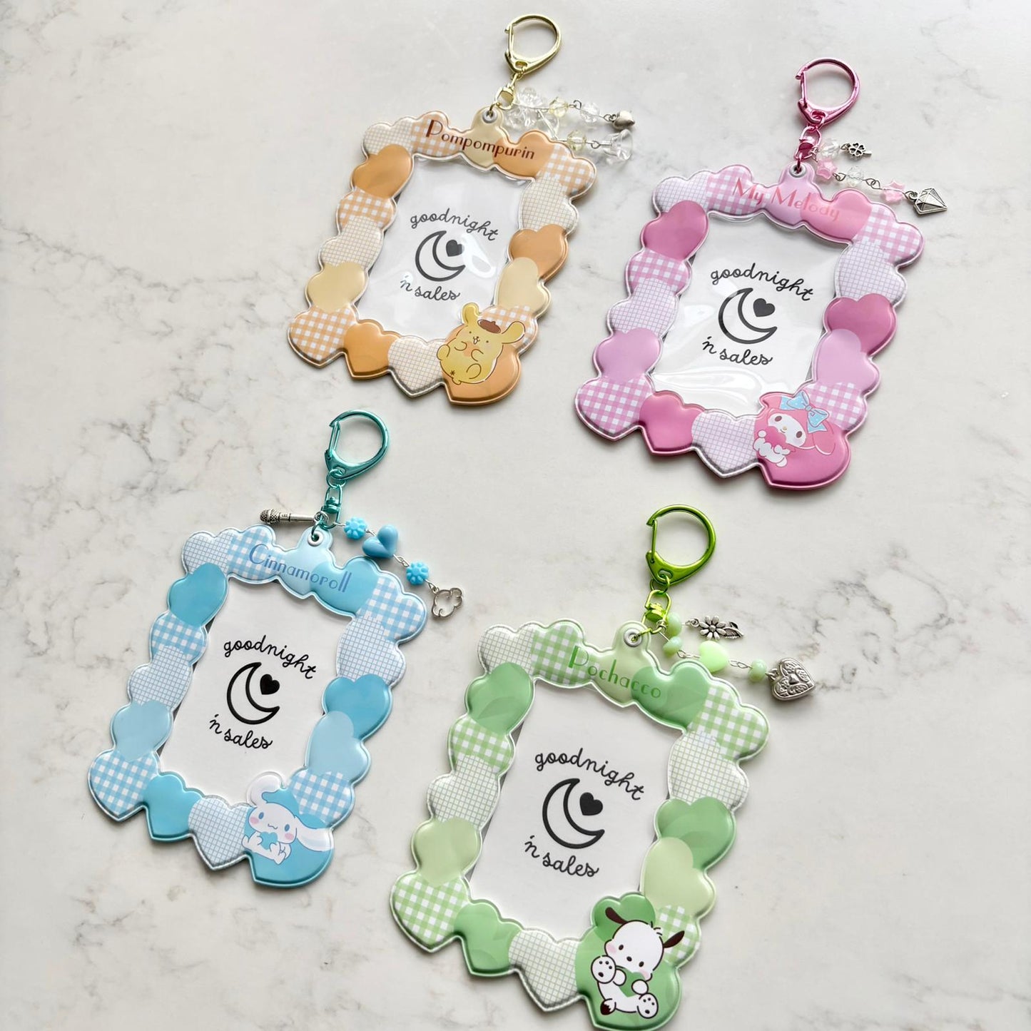 sanrio card holders