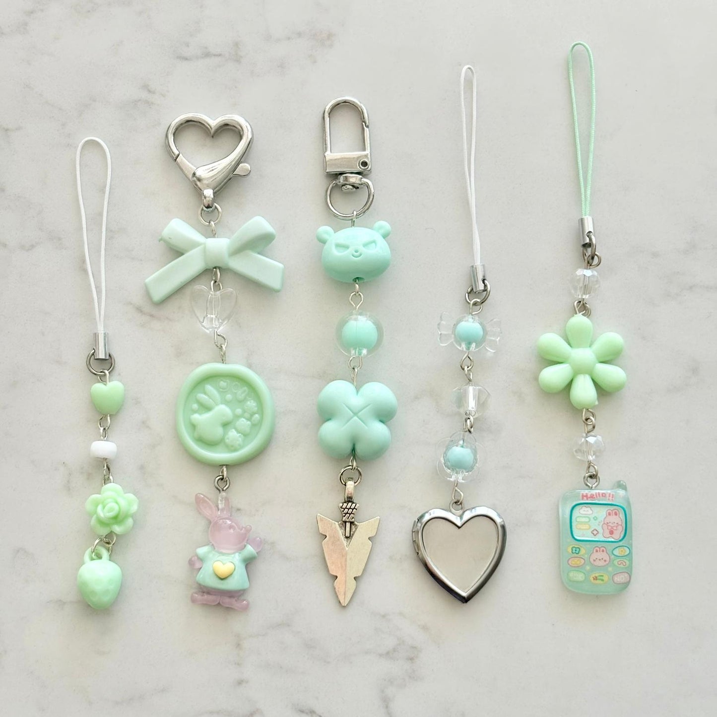 colourful cutie charms