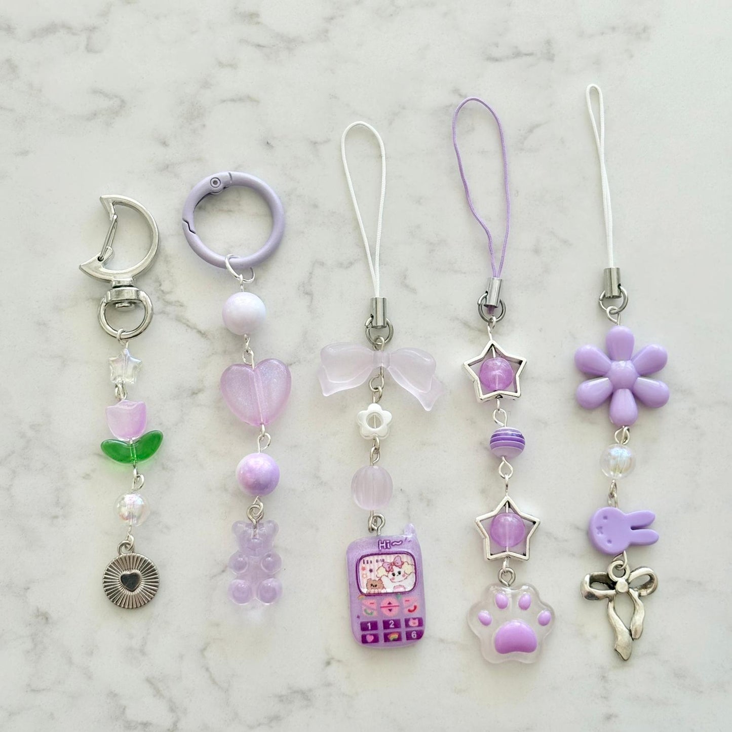 colourful cutie charms