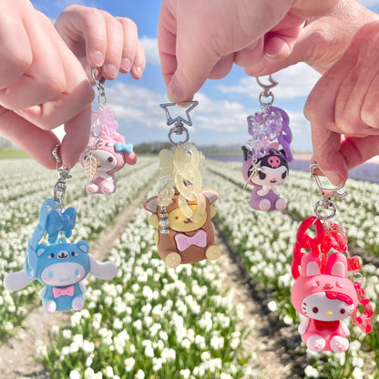sanrio xl keychains