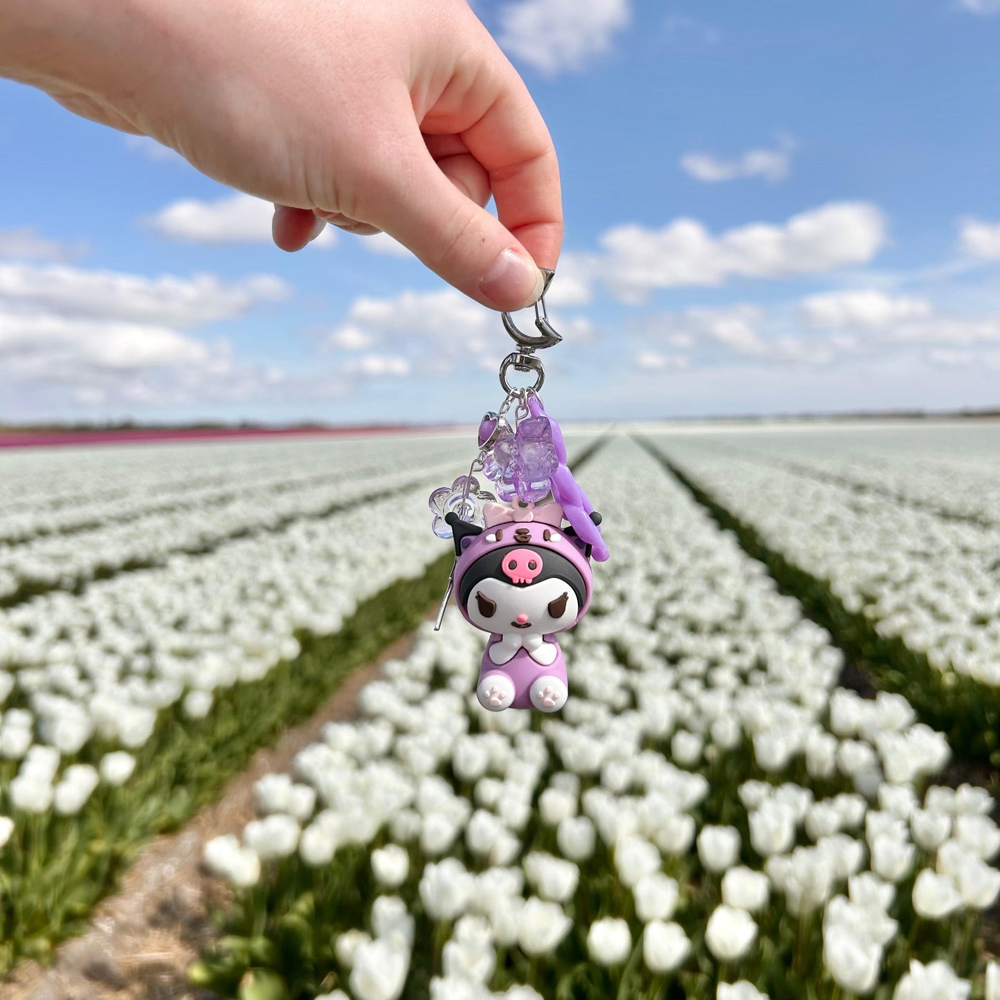 sanrio xl keychains