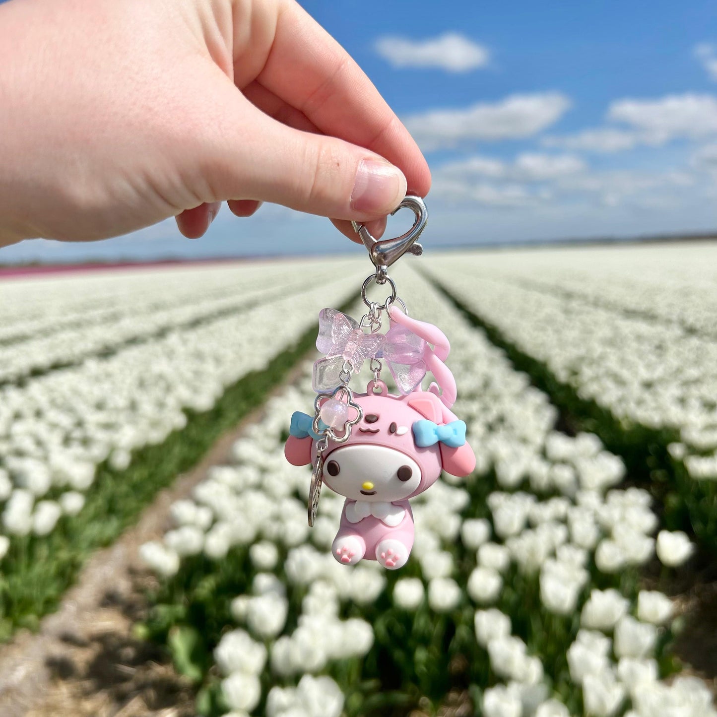 sanrio xl keychains