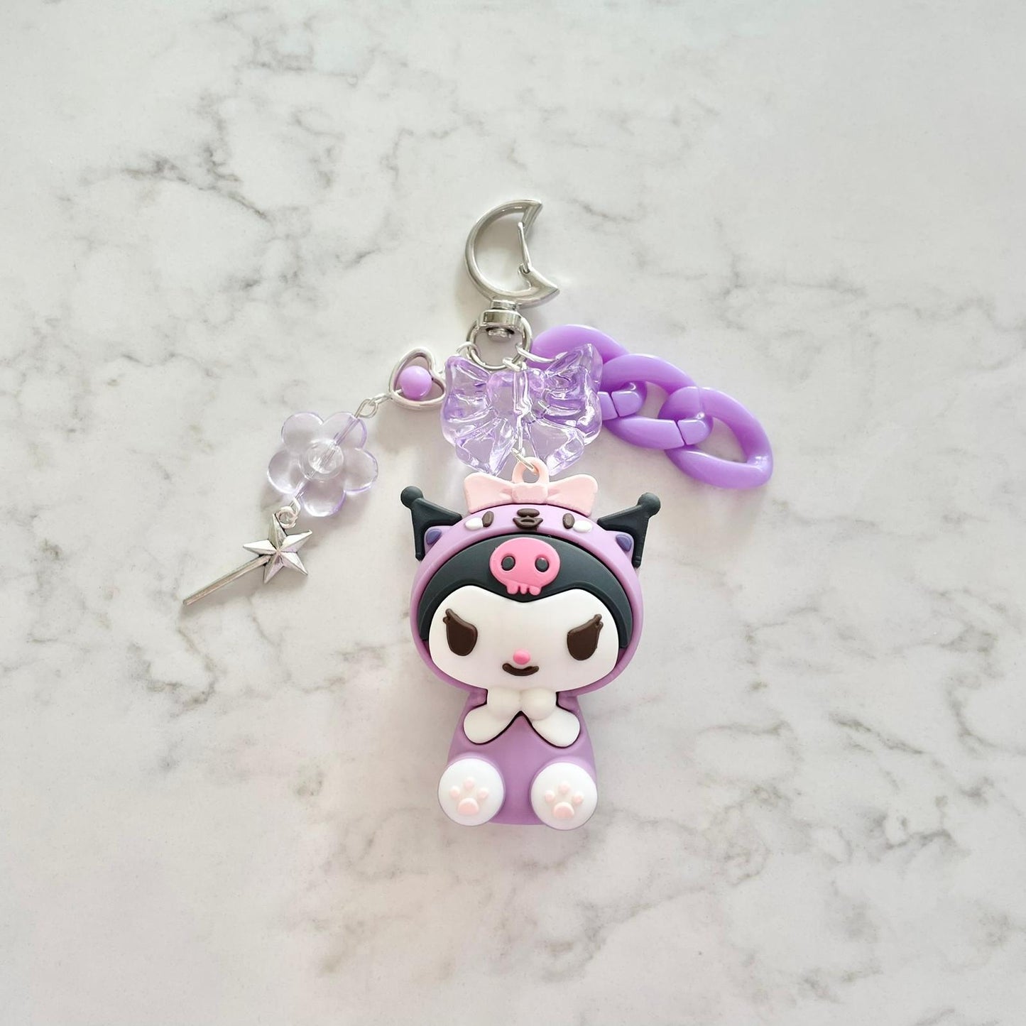 sanrio xl keychains