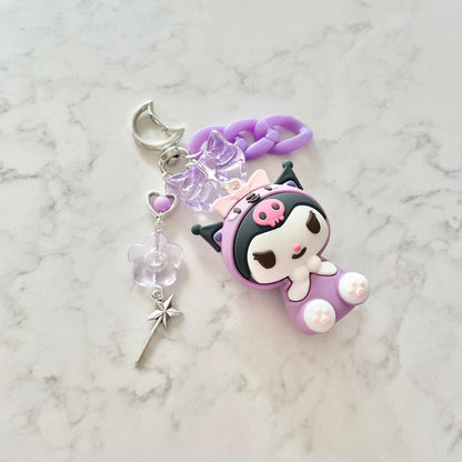 sanrio xl keychains