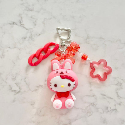 sanrio xl keychains
