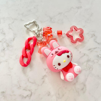 sanrio xl keychains